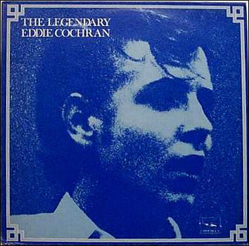 Eddie Cochran - Legendary - Used Vinyl Record