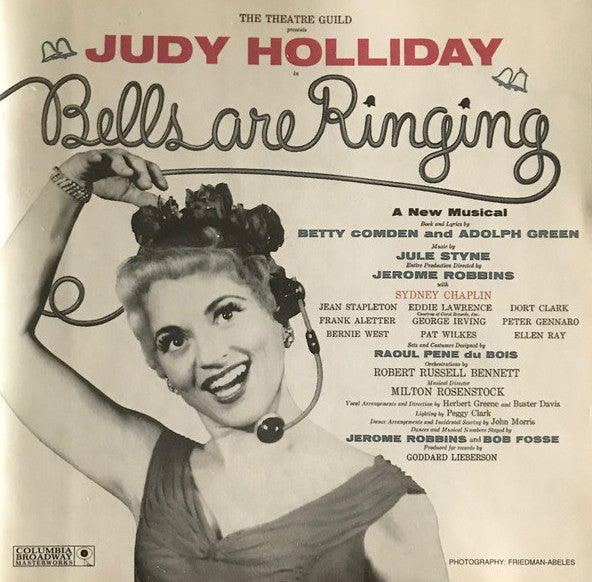 Judy Holliday - Bells Are Ringing - Original Broadway Cast Recording