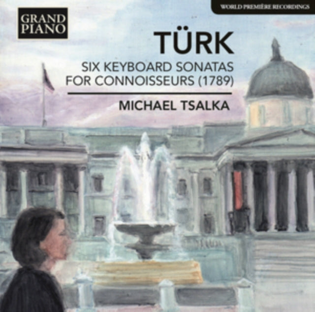 MICHAEL TSALKA - TURK:KEYBOARD SONATAS - CD