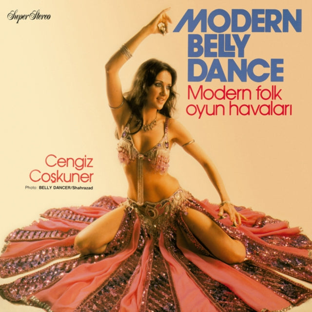 CENGIZ COSKUNER - Modern Folk Oyun Havalari - Vinyl Record