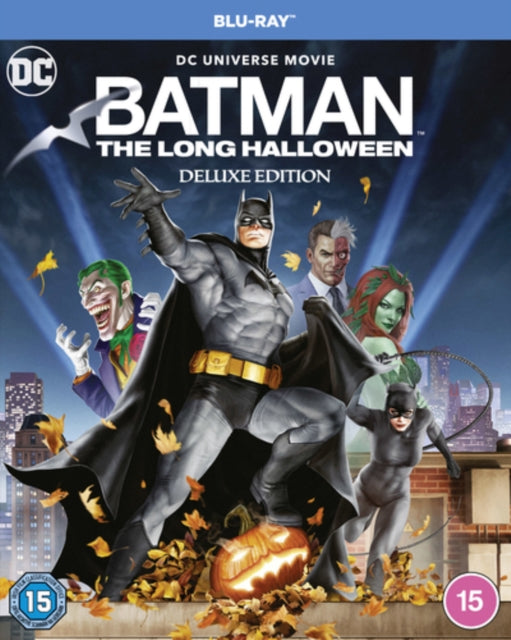 Batman: The Long Halloween - Deluxe Edition - New Blu-ray