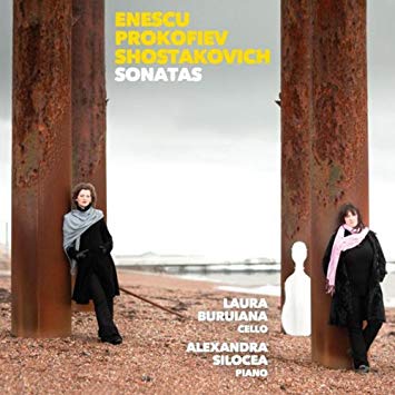 Laura Buruiana - Enescu/Prokofiev/Shostakovich: Sonatas - CD