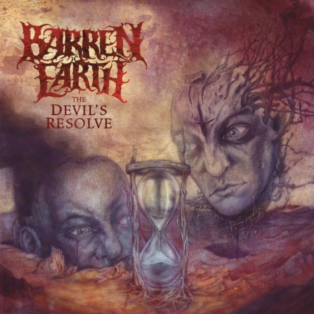BARREN EARTH - DevilS Resolve ( Super Jewel ) - CD