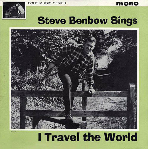 Steve Benbow - I Travel The World - Used Vinyl Record