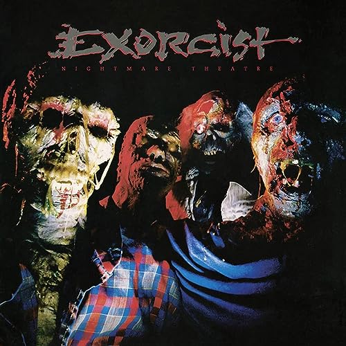 EXORCIST - NIGHTMARE THEATRE (SPLATTER VINYL) - Vinyl Record