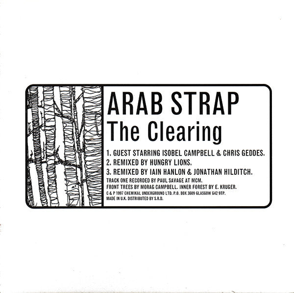 Arab Strap - Clearing - Used CD