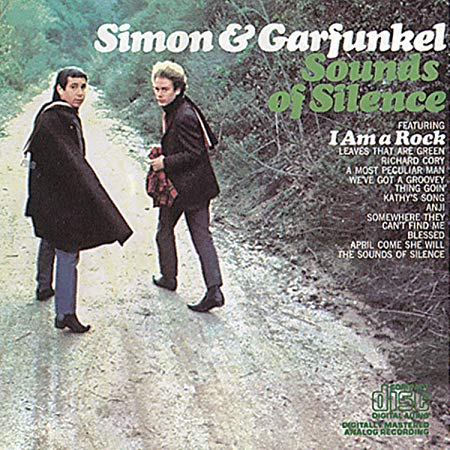 Simon & Garfunkel - Sounds Of Silence - CD