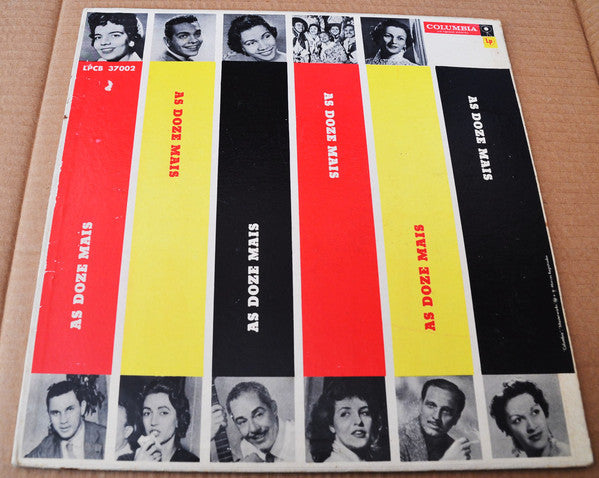 Various - As Doze Mais - Used Vinyl Record