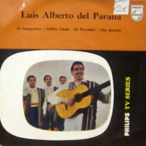 Luis Alberto del Par - Philips TV Series - Used Vinyl Record 7"