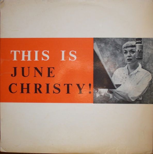 June Christy - This Is ! - Used Vinyl Record