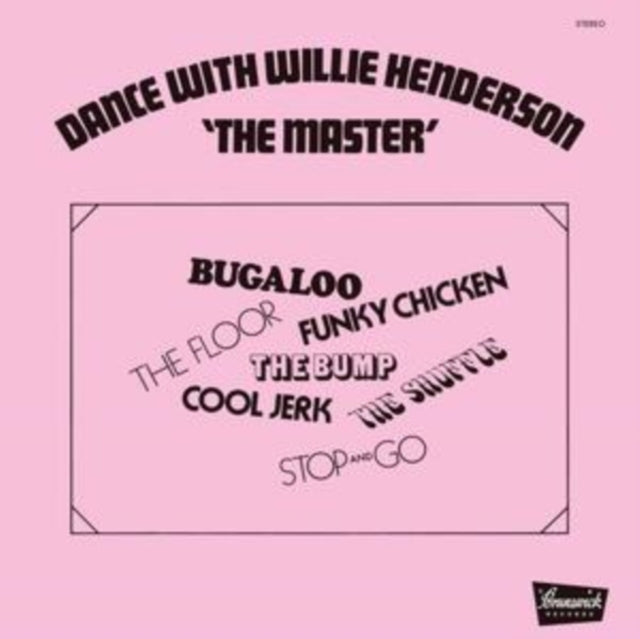HENDERSON WILLIE - DANCE WITH THE MASTER - Vinyl Record