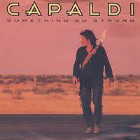 Jim Capaldi - Something So Strong - Used Vinyl Record 12"