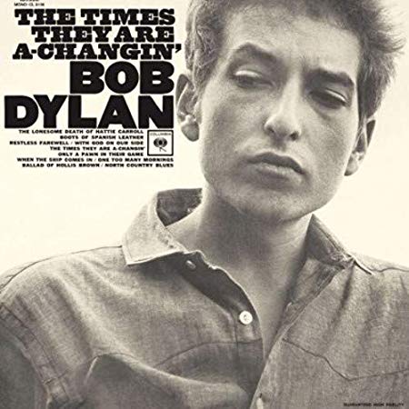 Bob Dylan - Times They Are A-Changin' - Vinyl Record