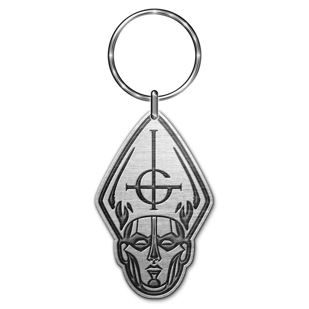 GHOST - PAPA HEAD (KEYRING) - keyrings - PHM