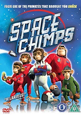Space Chimps DVD - DVD