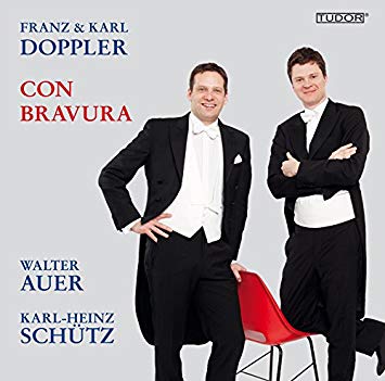 Franz Doppler - Franz & Karl Doppler: Con Bravura - CD