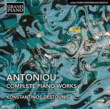 odore Antoniou - Antoniou: Complete Piano Works - CD