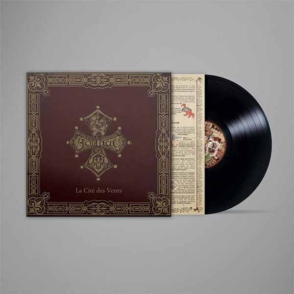 AORLHAC - LA CITÉ DES VENTS - Vinyl Record