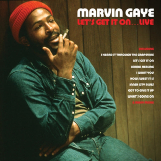 Marvin Gaye - Let'S Get It On.... Live - Vinyl Record Double