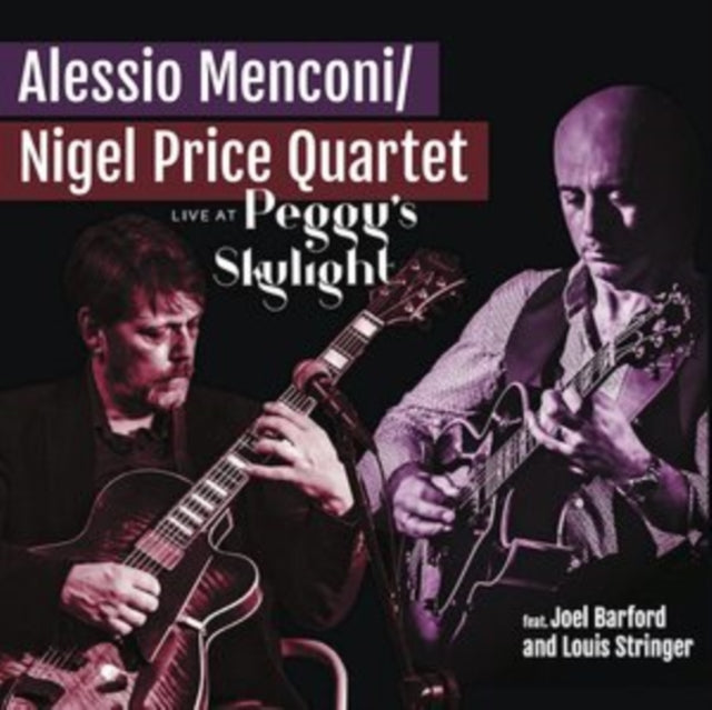 ALESSIO MENCONI/NIGE - LIVE AT PEGGYS SKYLIGHT - CD