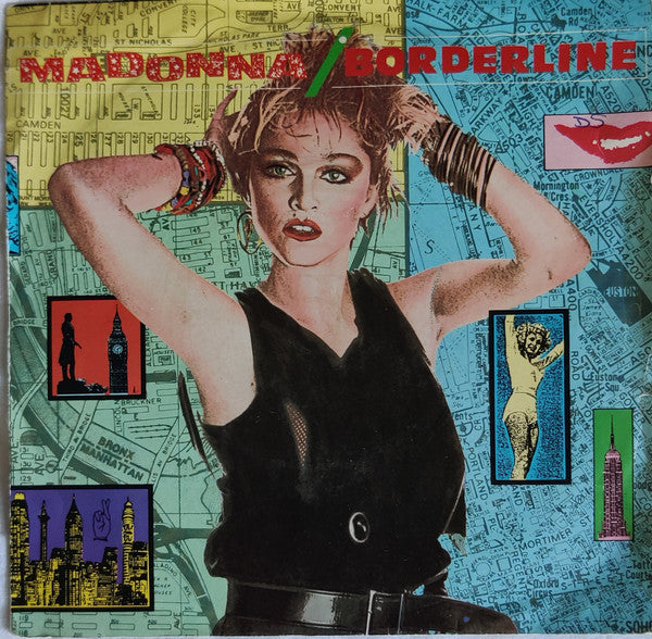Madonna - Borderline - Used Vinyl Record 7"