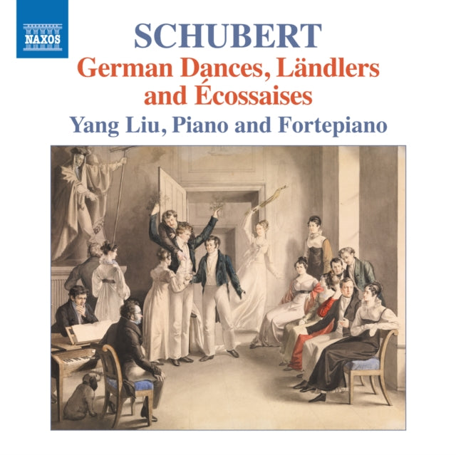 YANG LIU - SCHUBERTGERMAN DANCES - CD