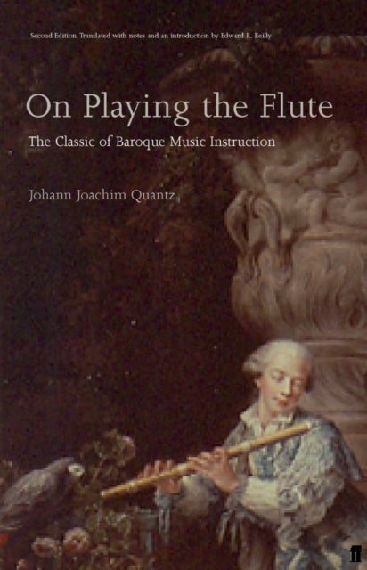 Johann Joachim Quant - On Playing the Flute - Paperback