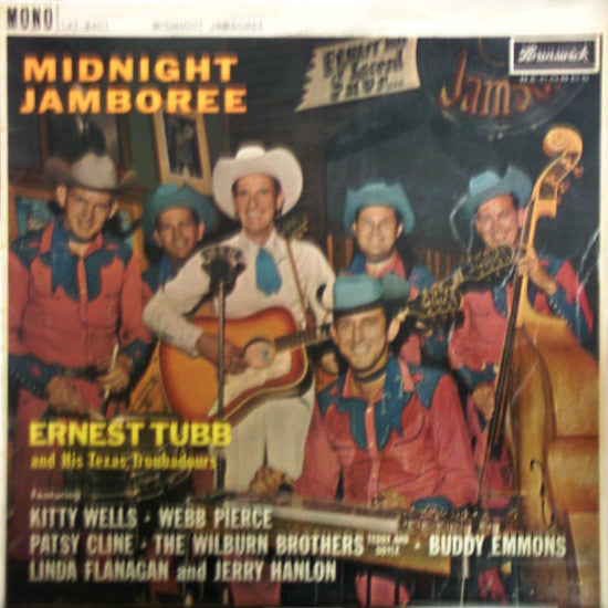 Ernest Tubb And His - Midnight Jamboree - Used Vinyl Record