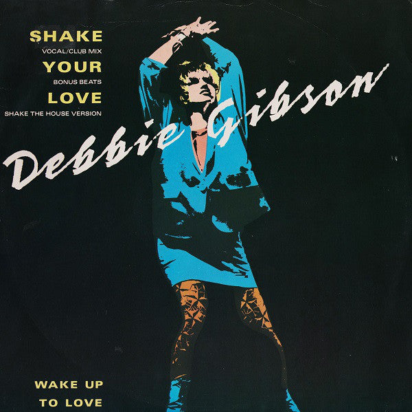 Debbie Gibson - Shake Your Love - Used Vinyl Record 12"