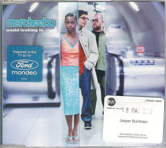 Morcheeba - World Looking In - Used CD