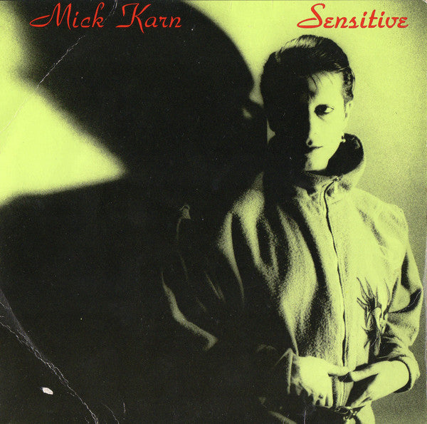 Mick Karn - Sensitive - Used Vinyl Record 7"