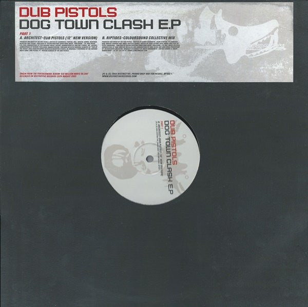 Dub Pistols - Dog Town Clash EP (Part 1) - Used Vinyl Record