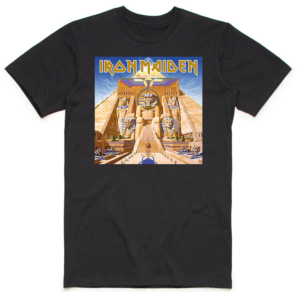 Iron Maiden - tshirt - Unisex - Short Sleeves - Large