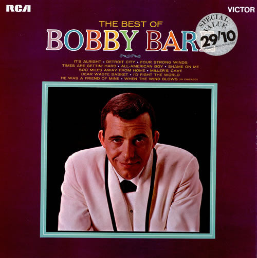 Bobby Bare - Best Of - Used Vinyl Record