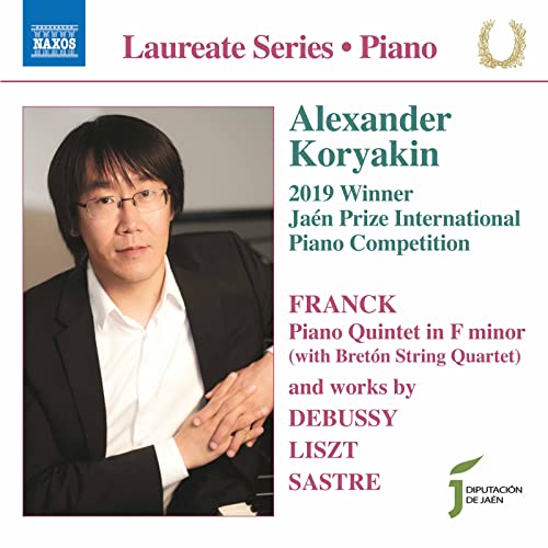 ALEXANDER KORYAKIIN - FRANCK:ALEXANDER KORYAKIN - cd