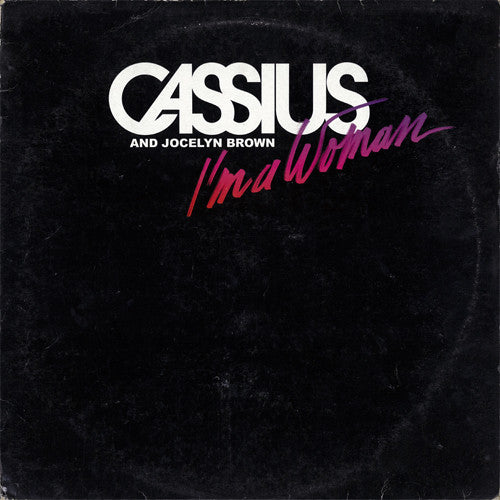 Cassius - I'm A Woman - Used Vinyl Record 12"