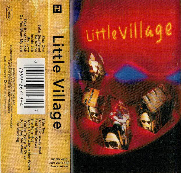 Little Village - Used Cassette