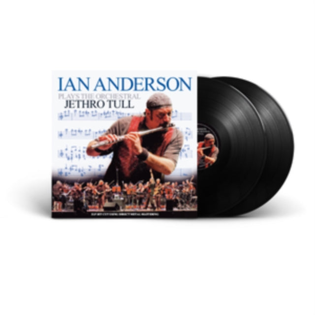 ANDERSON - PLAYS THE ORCHESTRAL JETHRO TULL (2LP) - Vinyl Record