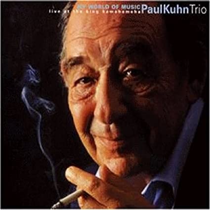 Paul Kuhn Trio - My World Of Music (Live At The King Kamehameha) - CD