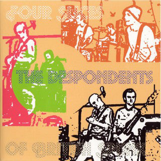 Despondents - Four Slices Of British Spunk - Used Vinyl Record 7"