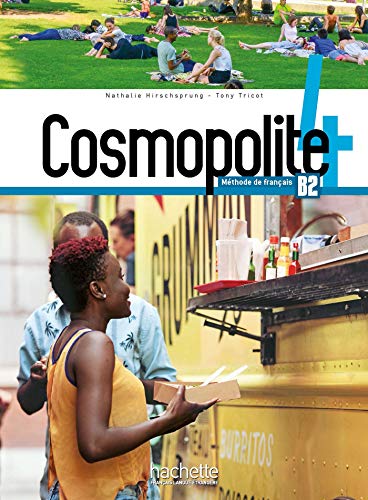 Cosmopolite : Livre de l'eleve 4 + DVD-Rom - New DVD
