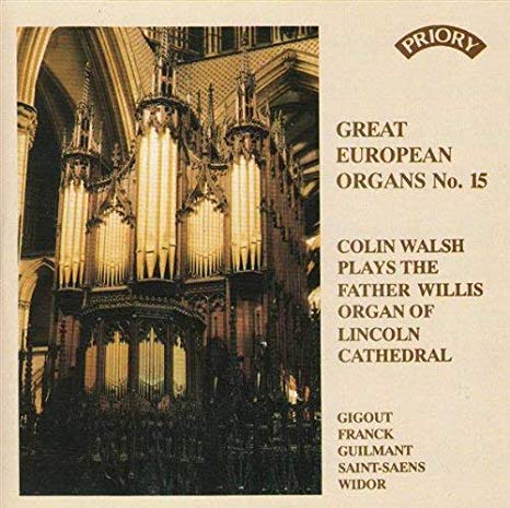 Eugene Gigout - Great European Organs No. 15 - CD