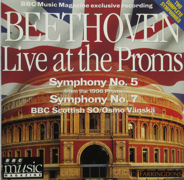 Ludwig van Beethoven - Beethoven Live At The Proms: Symphonies Nos. 5