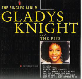Gladys Knight And Th - Singles Album - Used Vinyl Record