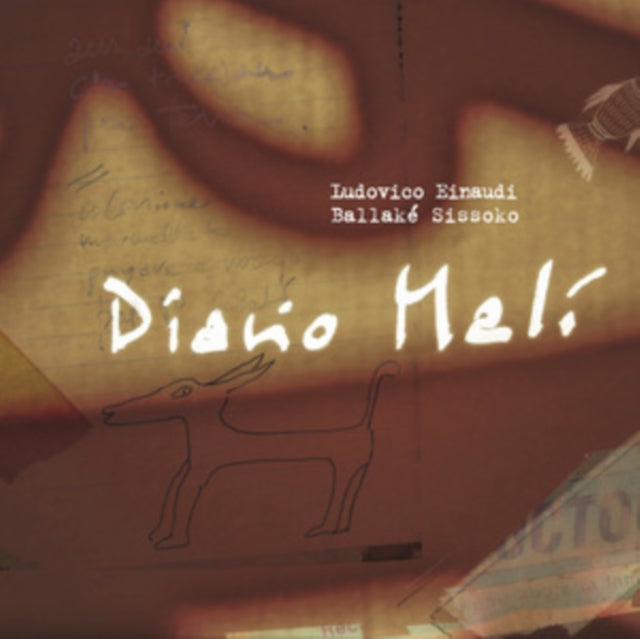 Ludovico Einaudi - Diario Mali - COMPACT DISC
