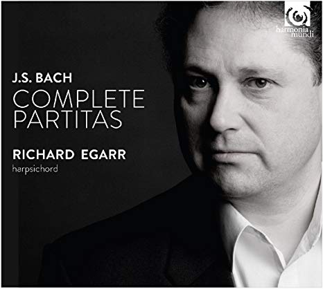 Johann Sebastian Bac - J.S. Bach: Complete Partitas - CD