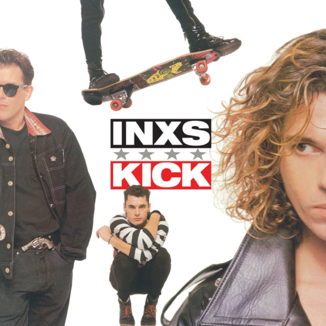 INXS - KICK (CLEAR VINYL) (ATL75) (I) - Vinyl Record