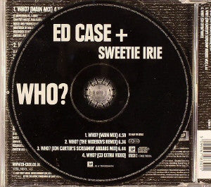 Ed Case - Who? - Used CD