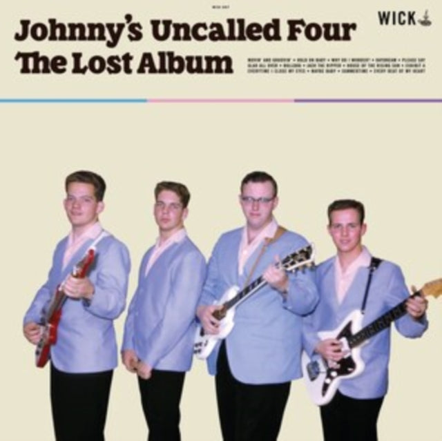JOHNNY'S UNCALLED FO - LOST ALBUM - Vinyl Record