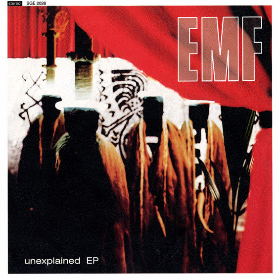 EMF - Unexplained EP - Used Vinyl Record 7"